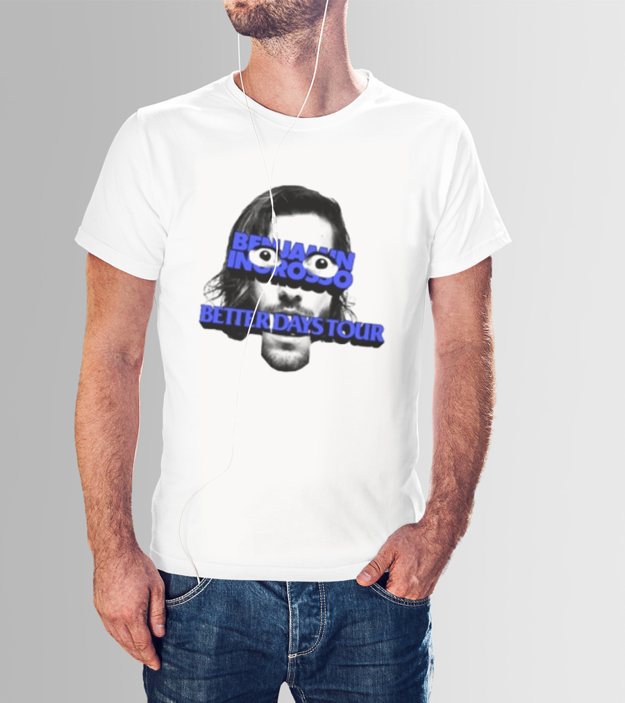 Benjamin Ingrosso Better Days Tour Merchandise Collection T-Shirt