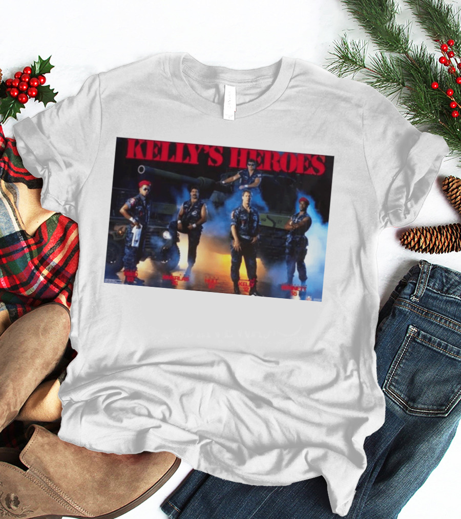 Buffalo Bills Kelly's Heroes 1988 Football Legends Tank T-Shirt