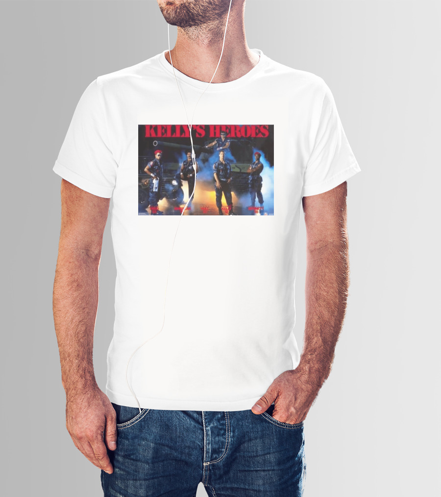 Buffalo Bills Kelly's Heroes 1988 Football Legends Tank T-Shirt