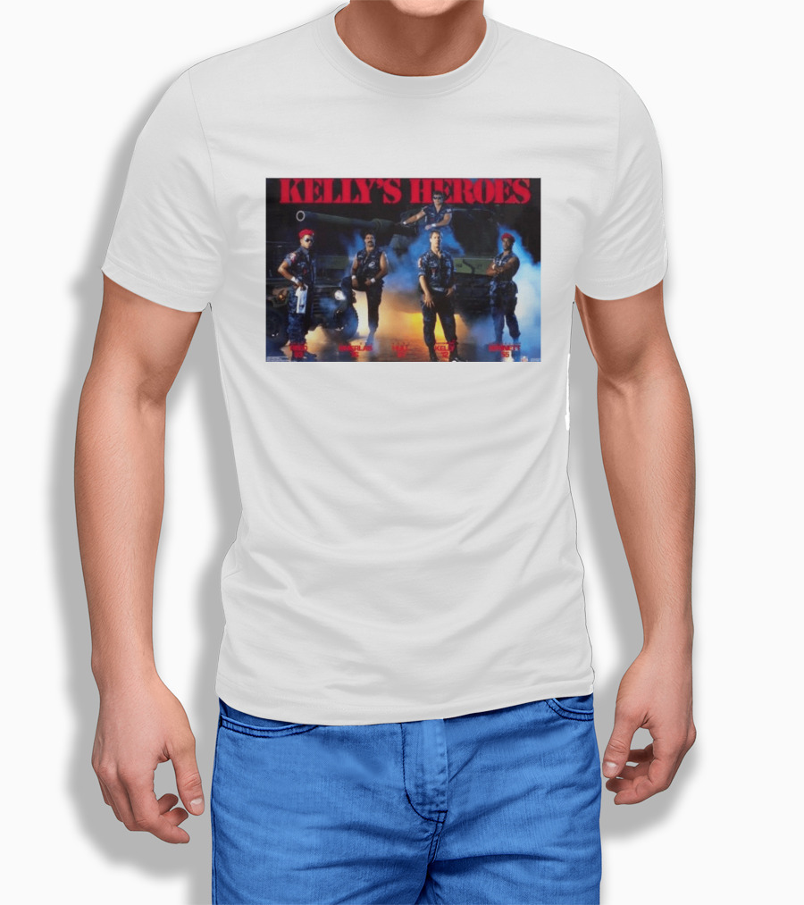 Buffalo Bills Kelly's Heroes 1988 Football Legends Tank T-Shirt