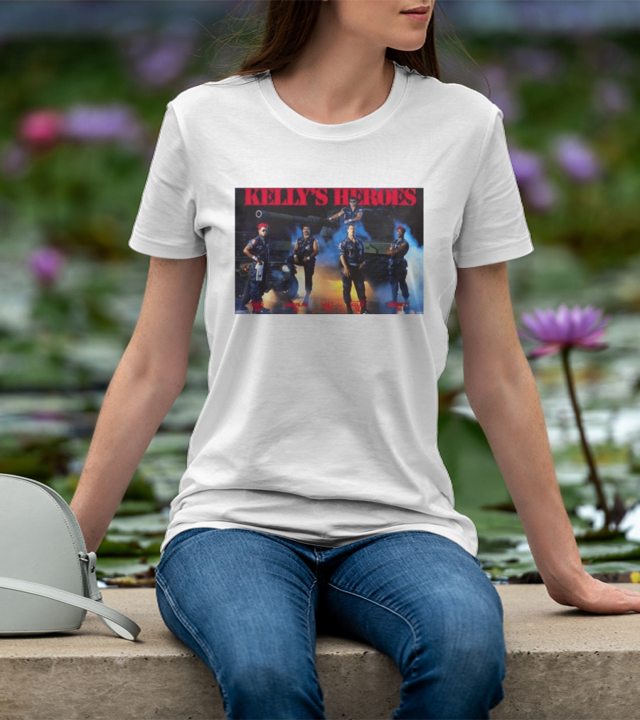 Buffalo Bills Kelly's Heroes 1988 Football Legends Tank T-Shirt