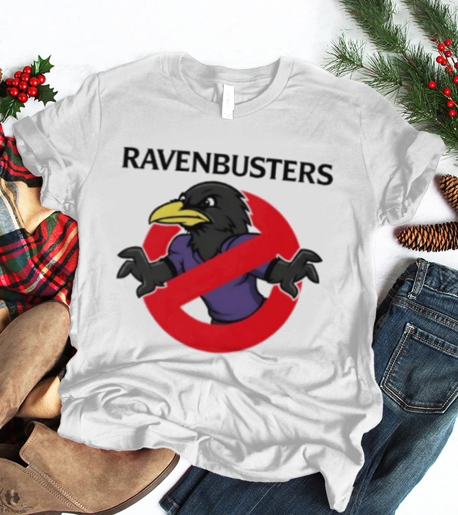 Baltimore Ravens Ravenbusters Football Team T-Shirt