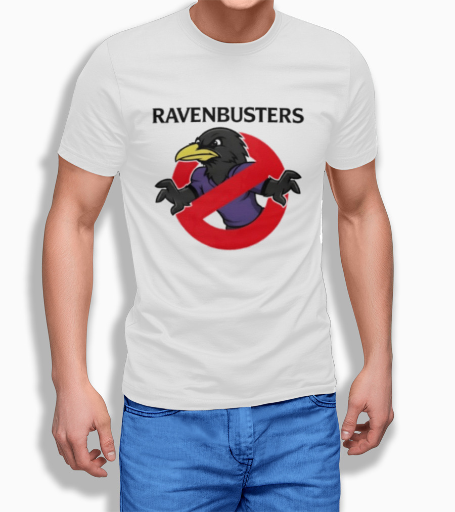 Baltimore Ravens Ravenbusters Football Team T-Shirt