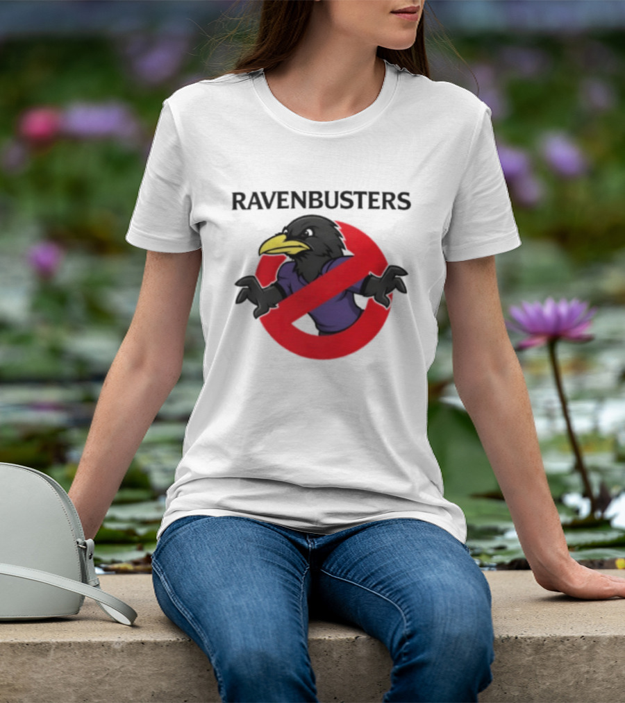 Baltimore Ravens Ravenbusters Football Team T-Shirt