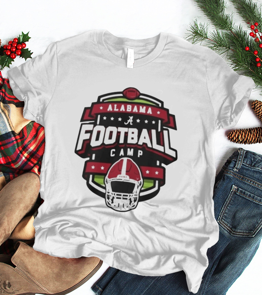 Kalen Deboer Alabama Football Camp Helmet T-Shirt