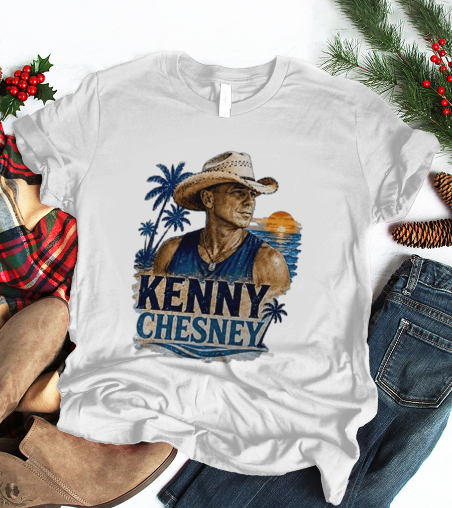 Kenny Chesney Is My Jam Tropical Beach Sunset Vibes T-Shirt