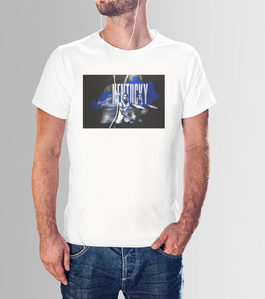 Kentucky Wildcats Committed 2026 Mason Williams Basketball Hype T-Shirt