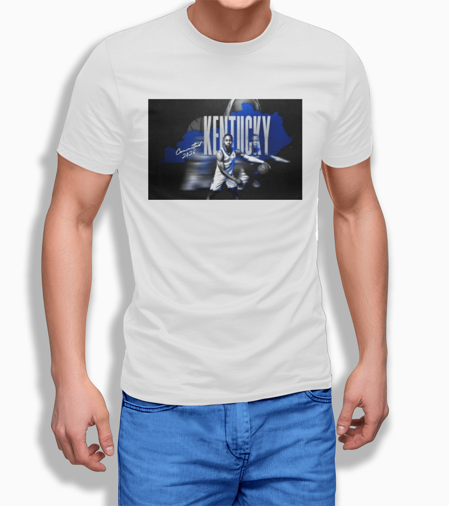 Kentucky Wildcats Committed 2026 Mason Williams Basketball Hype T-Shirt