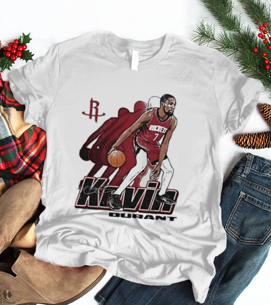 Kevin Durant Houston Rockets 7 Basketball Vibe T-Shirt