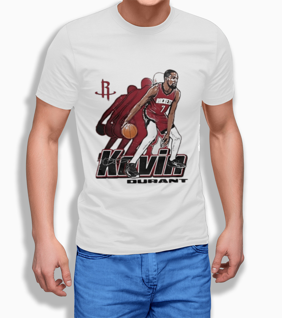 Kevin Durant Houston Rockets 7 Basketball Vibe T-Shirt