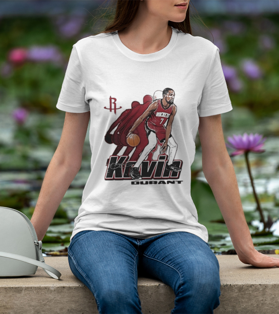Kevin Durant Houston Rockets 7 Basketball Vibe T-Shirt