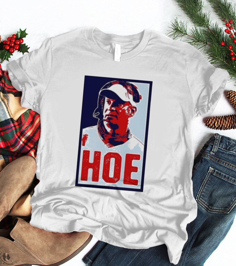 Lane Kiffin Hoe Red Blue Artistic T-Shirt