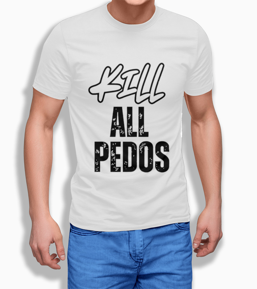 No Mercy For Pedos Distressed Justice Activism Homelander T-Shirt