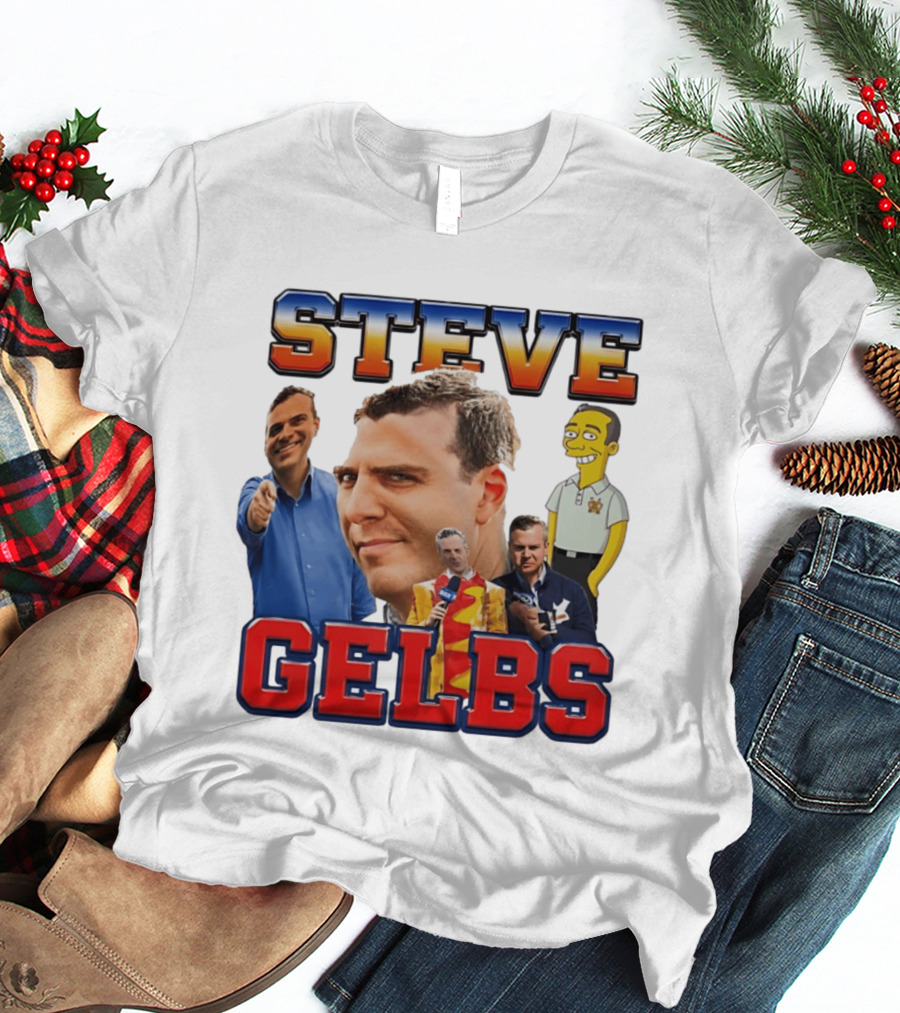 STEVE GELBS SNY Mets Broadcaster Sports Reporter T-Shirt
