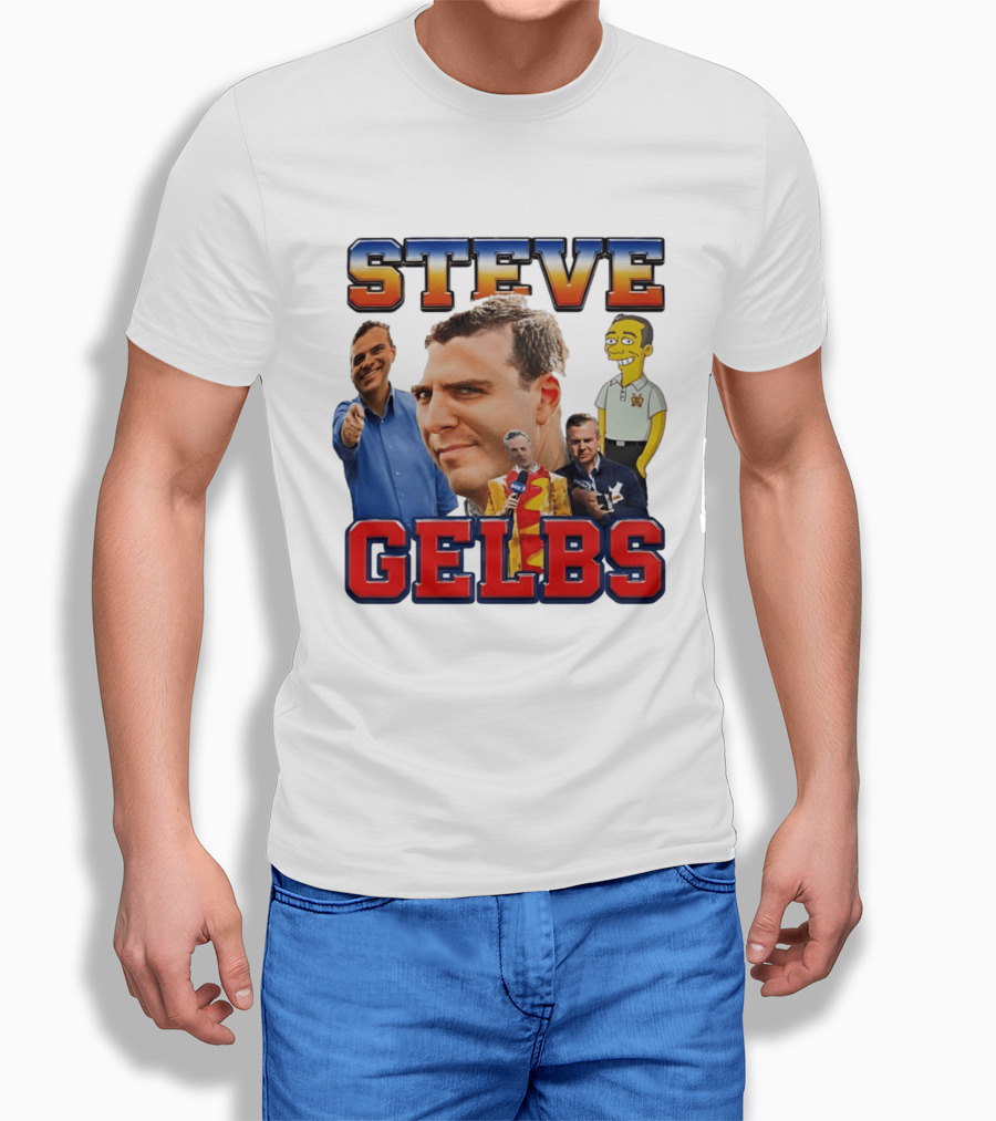 STEVE GELBS SNY Mets Broadcaster Sports Reporter T-Shirt
