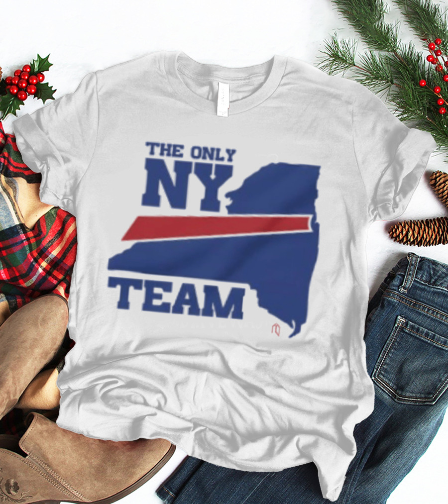 The Only NY Team Buffalo Bills Of State T-Shirt
