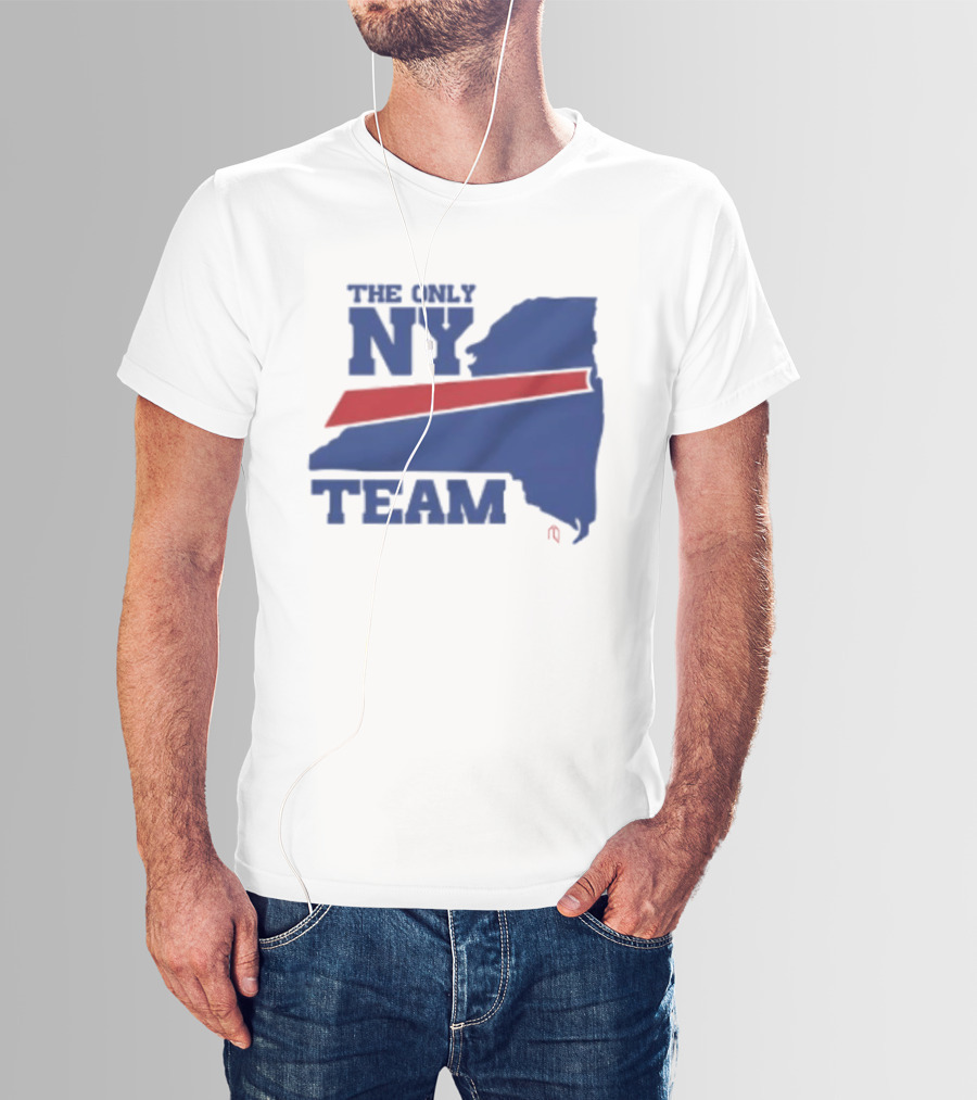 The Only NY Team Buffalo Bills Of State T-Shirt