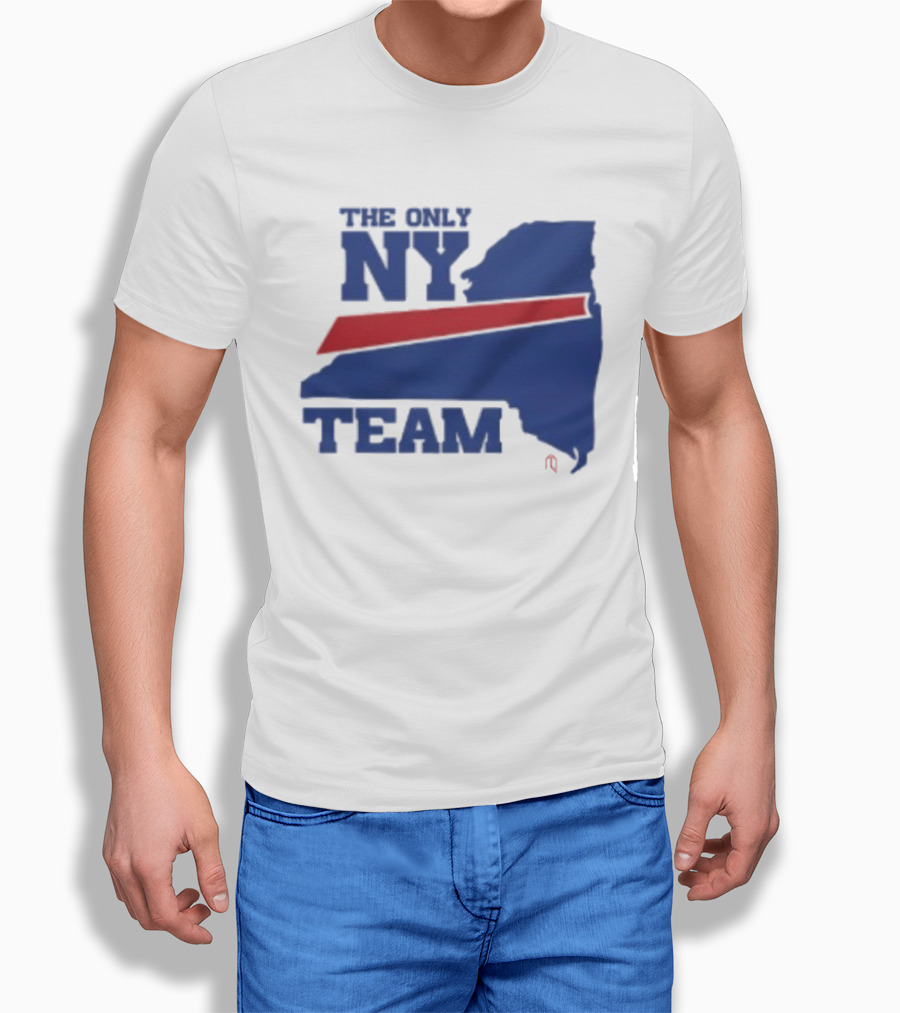 The Only NY Team Buffalo Bills Of State T-Shirt