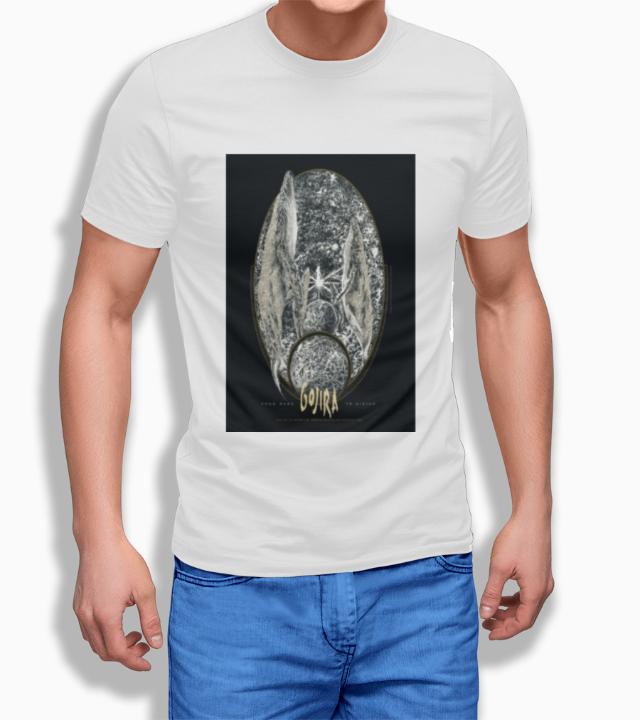 Gojira From Mars To Sirius Saint Herblain France Event December 2 2025 T-Shirt