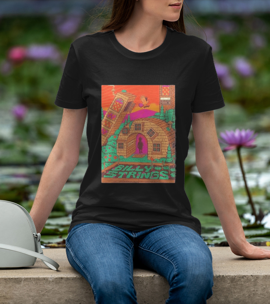Billy Strings Fishers IN 2026 Night 3 Live August 8 Event Center T-Shirt