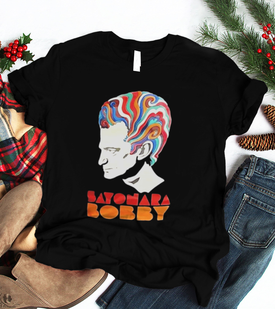 Sayonara Bobby Psychedelic T-Shirt