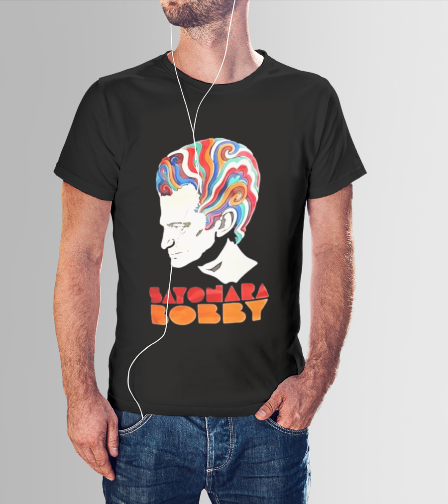 Sayonara Bobby Psychedelic T-Shirt