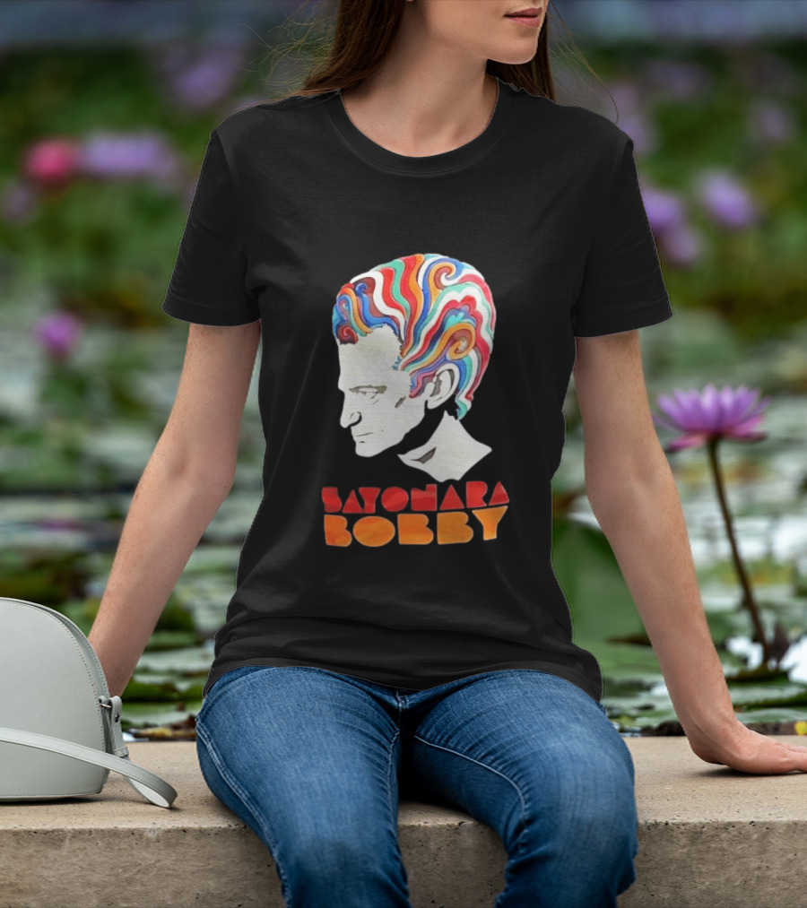 Sayonara Bobby Psychedelic T-Shirt