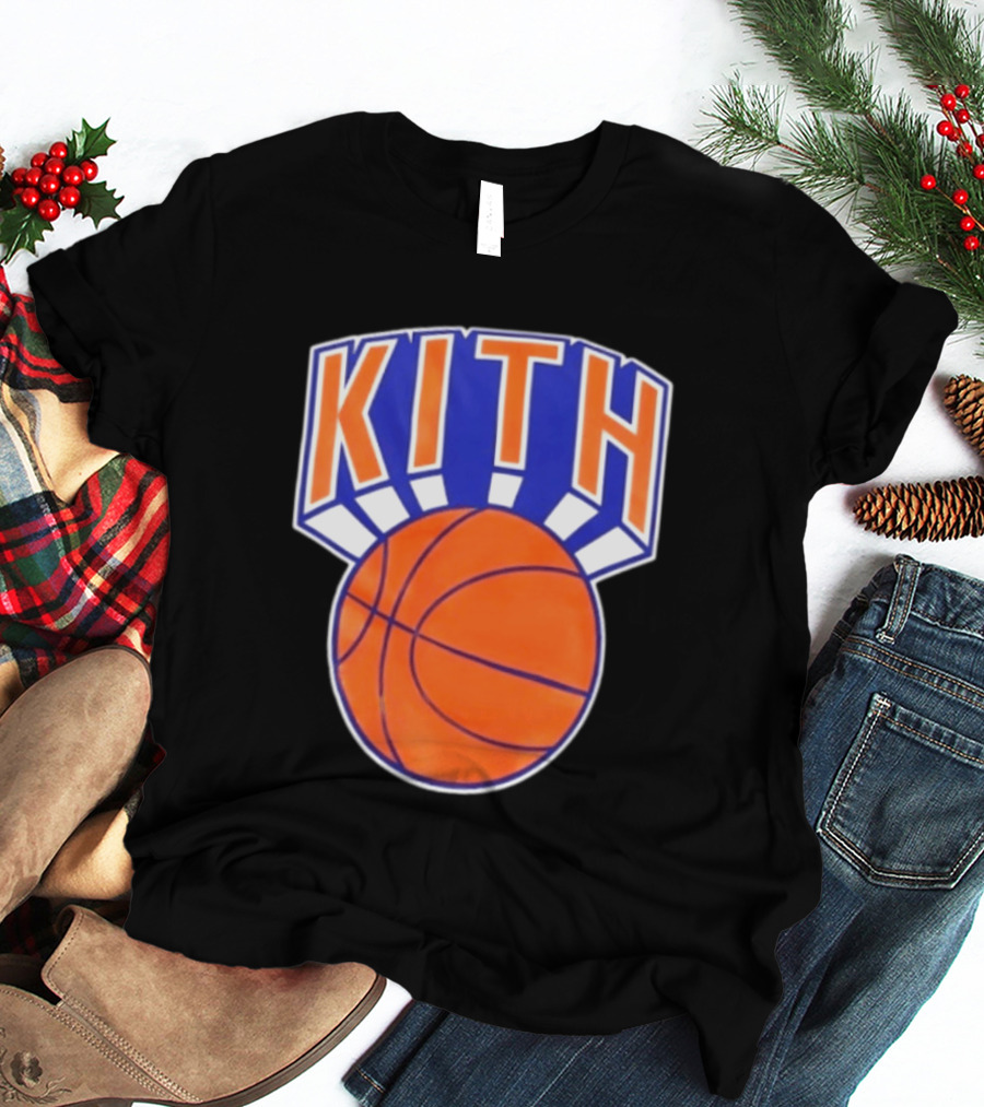 Kith Night New York Knicks Presented By Delta November 2025 Mecca Of Basketball T-Shirt