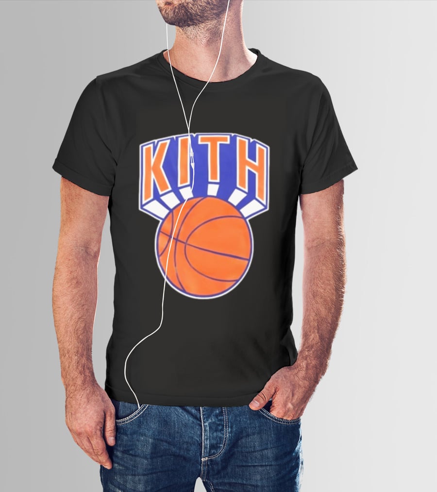 Kith Night New York Knicks Presented By Delta November 2025 Mecca Of Basketball T-Shirt