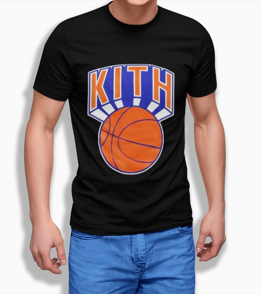 Kith Night New York Knicks Presented By Delta November 2025 Mecca Of Basketball T-Shirt