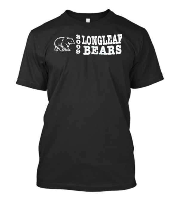 Longleaf Bears 2009 Bear T-Shirt