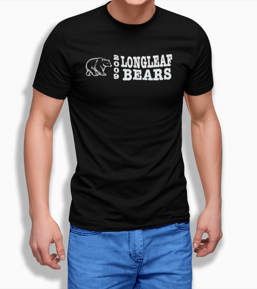 Longleaf Bears 2009 Bear T-Shirt