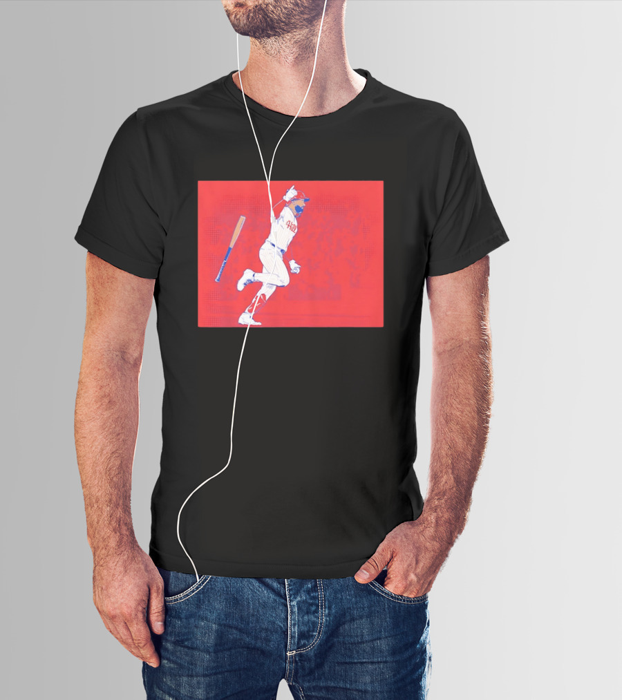 Derek Hill Philadelphia Phillies Hilladelphia Baseball PA T-Shirt