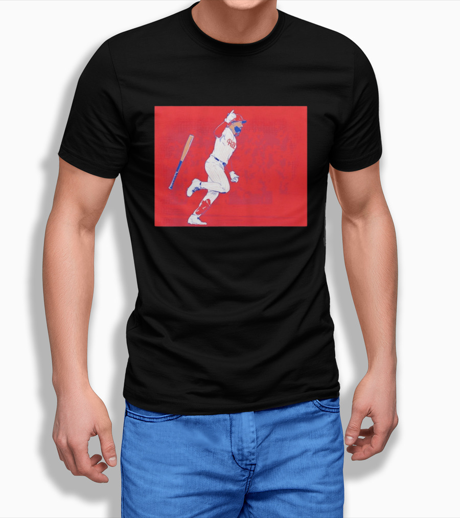 Derek Hill Philadelphia Phillies Hilladelphia Baseball PA T-Shirt
