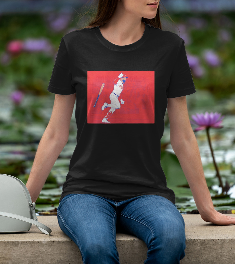 Derek Hill Philadelphia Phillies Hilladelphia Baseball PA T-Shirt