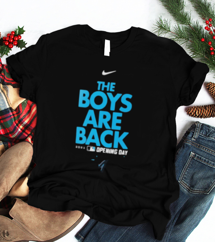 Nike The Boys Are Back MLB Opening Day T-Shirt