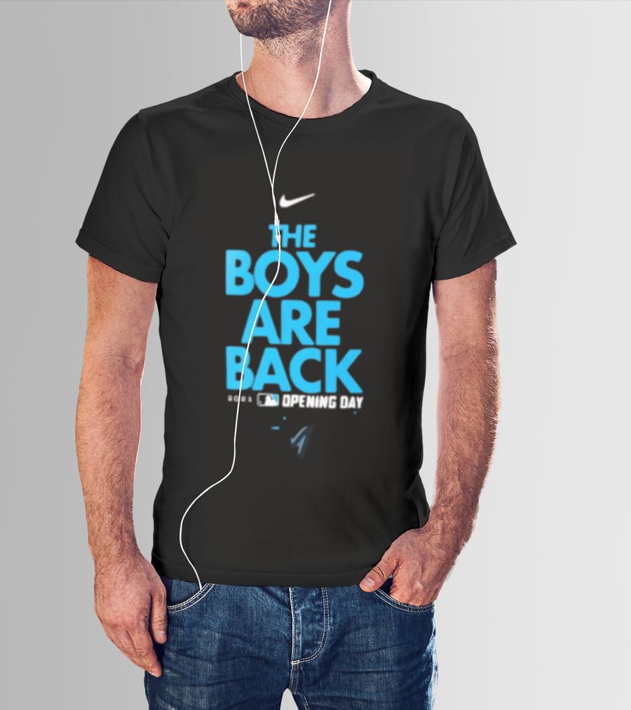 Nike The Boys Are Back MLB Opening Day T-Shirt