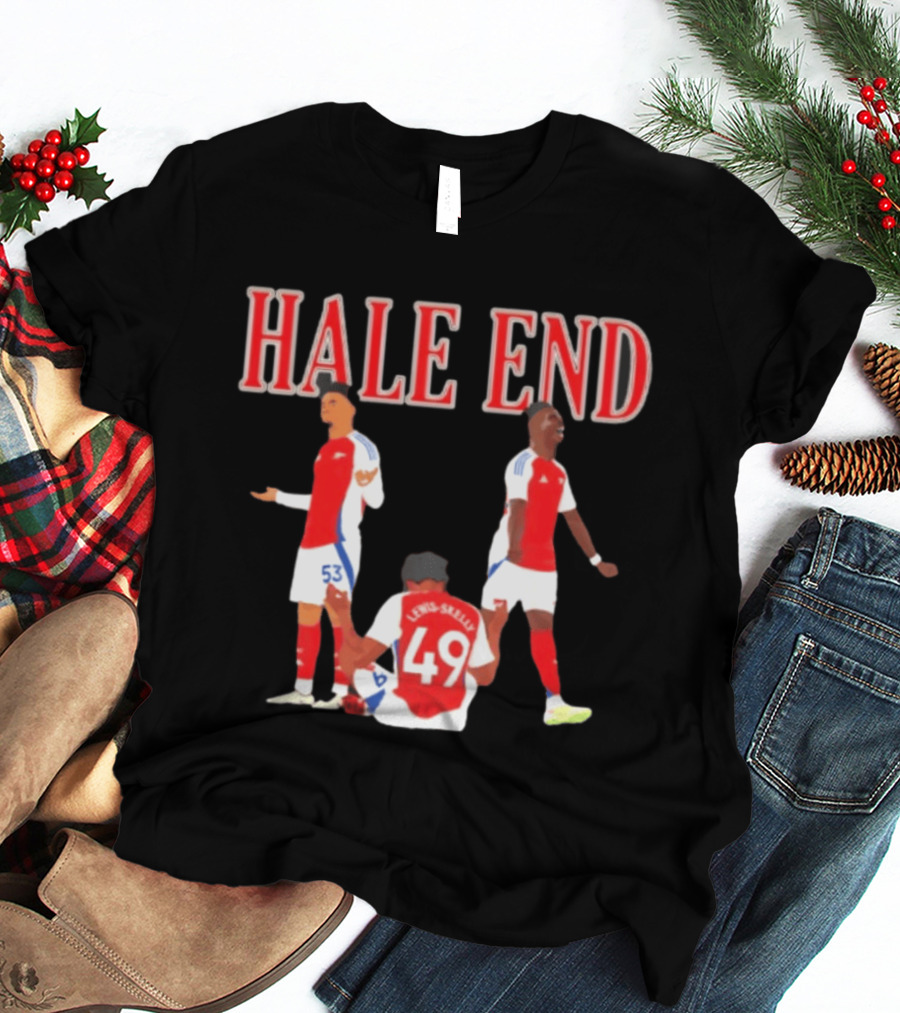 Arsenal FC Hale End Saka Nwaneri Lewis Skelly T-Shirt