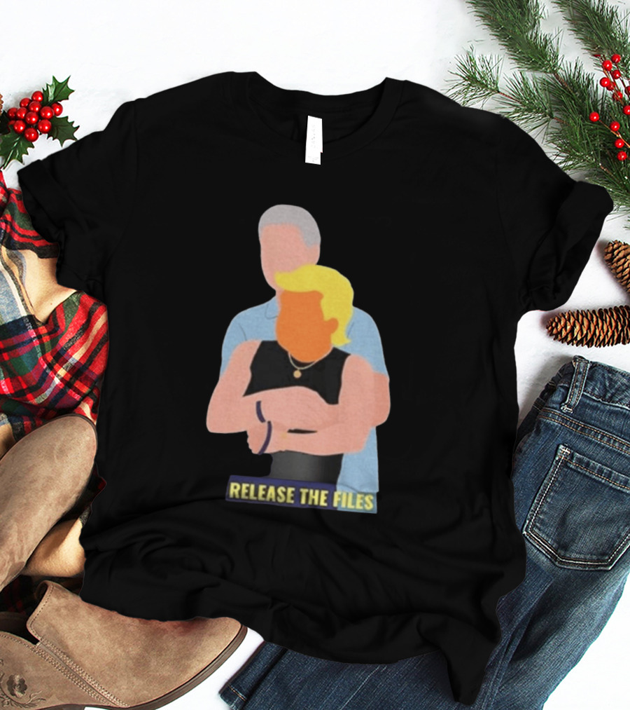 Release The Files CEO HR Kiss Cam Meme T-Shirt