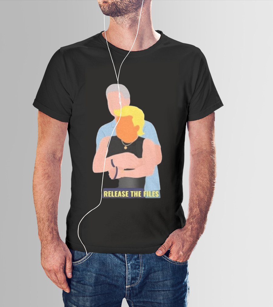 Release The Files CEO HR Kiss Cam Meme T-Shirt