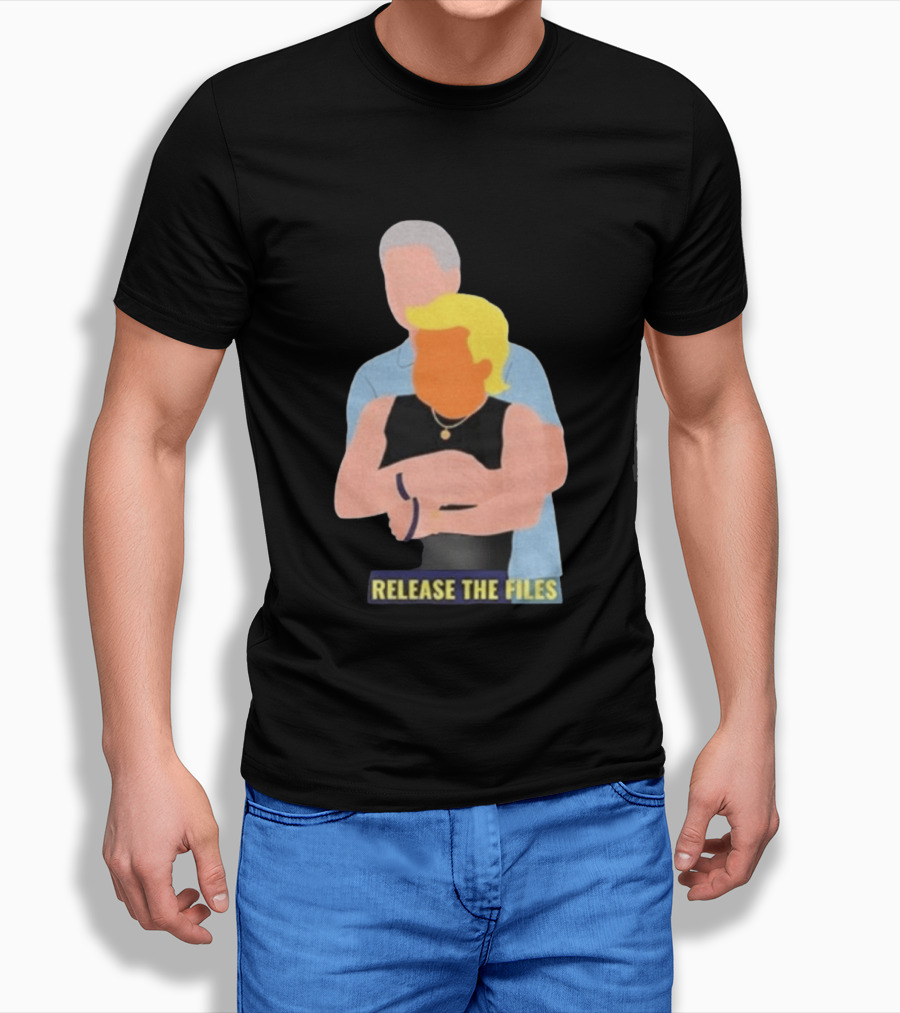 Release The Files CEO HR Kiss Cam Meme T-Shirt