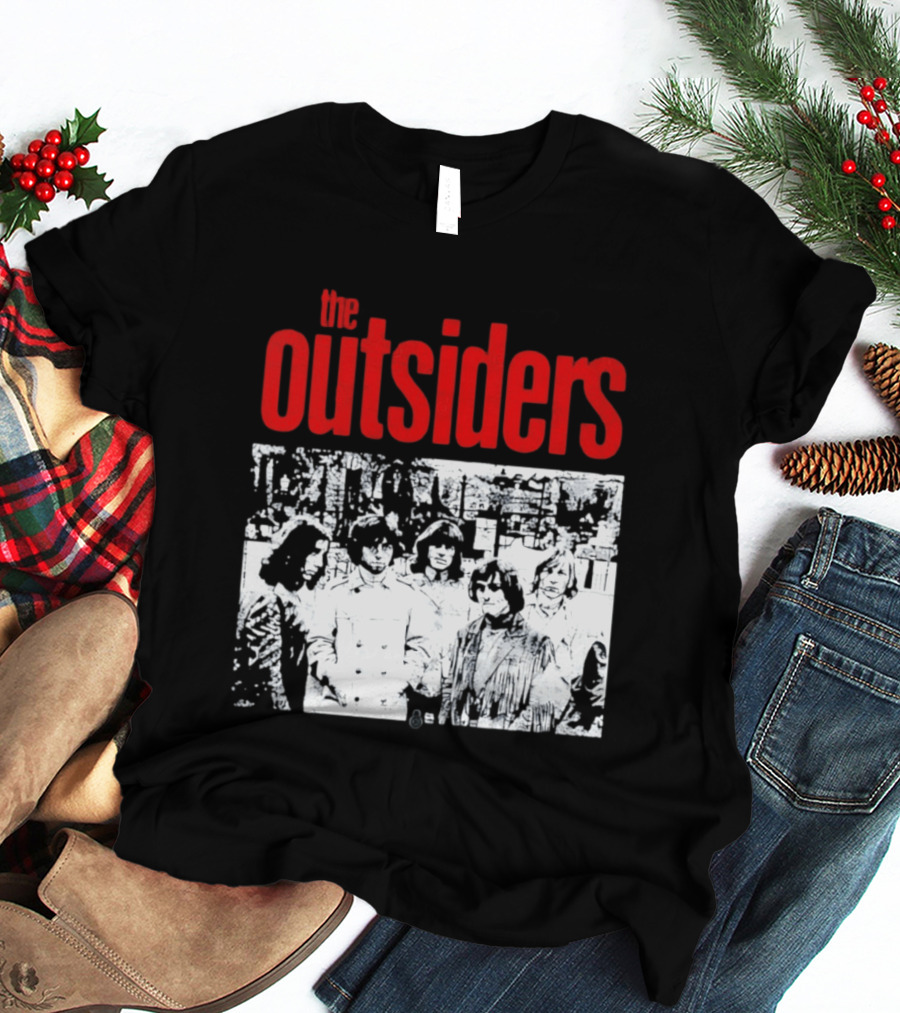 The Outsiders 60s Garage Rock Music Band T-Shirt