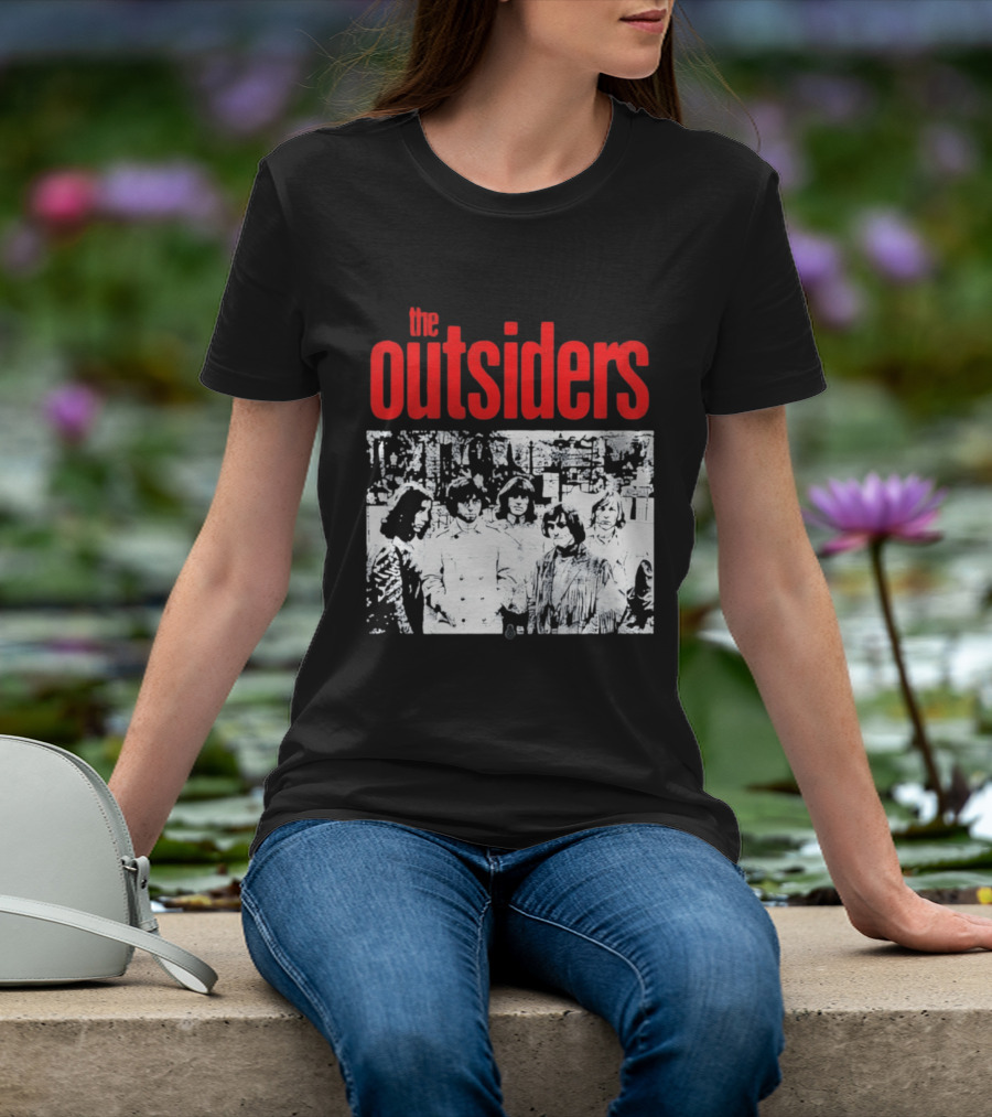 The Outsiders 60s Garage Rock Music Band T-Shirt