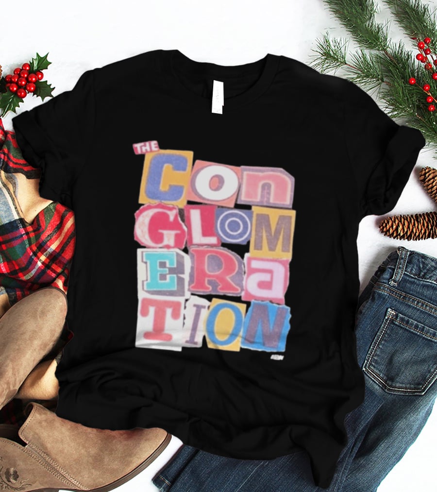 The Conglomeration Ransom Original Colorful T-Shirt