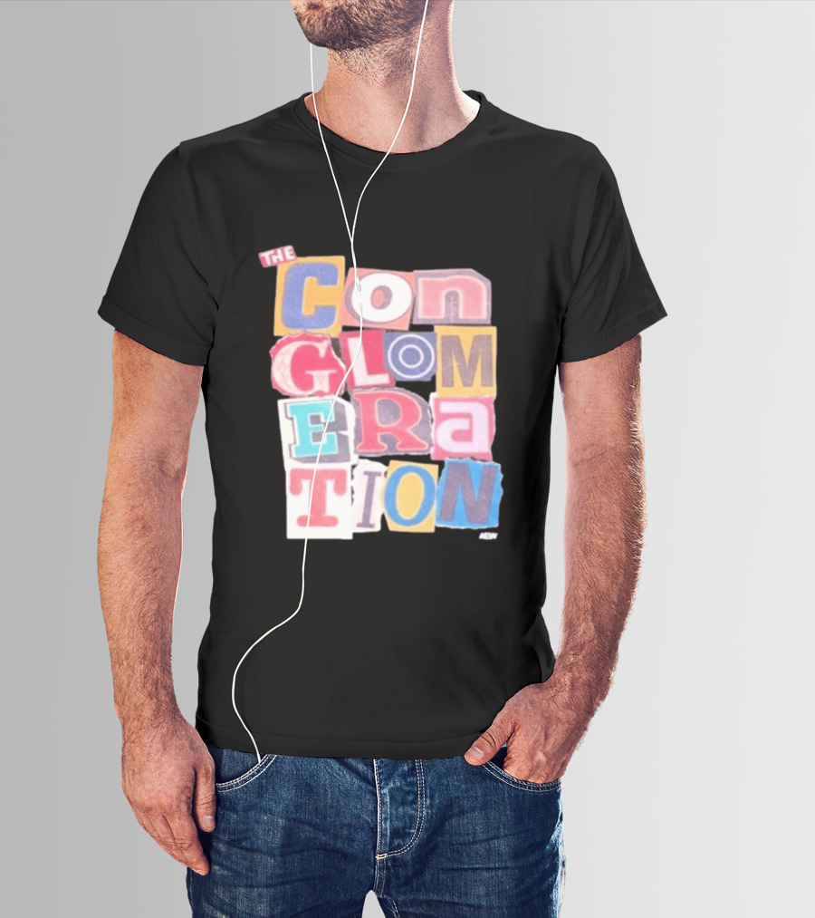 The Conglomeration Ransom Original Colorful T-Shirt