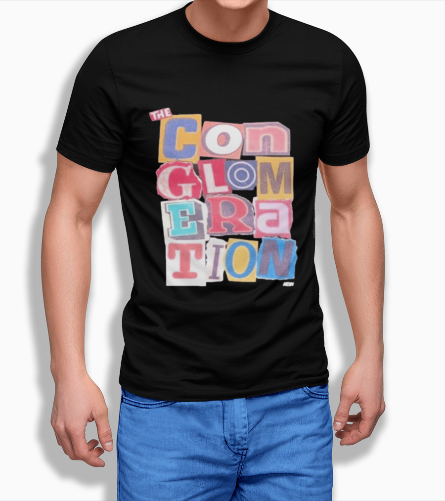 The Conglomeration Ransom Original Colorful T-Shirt