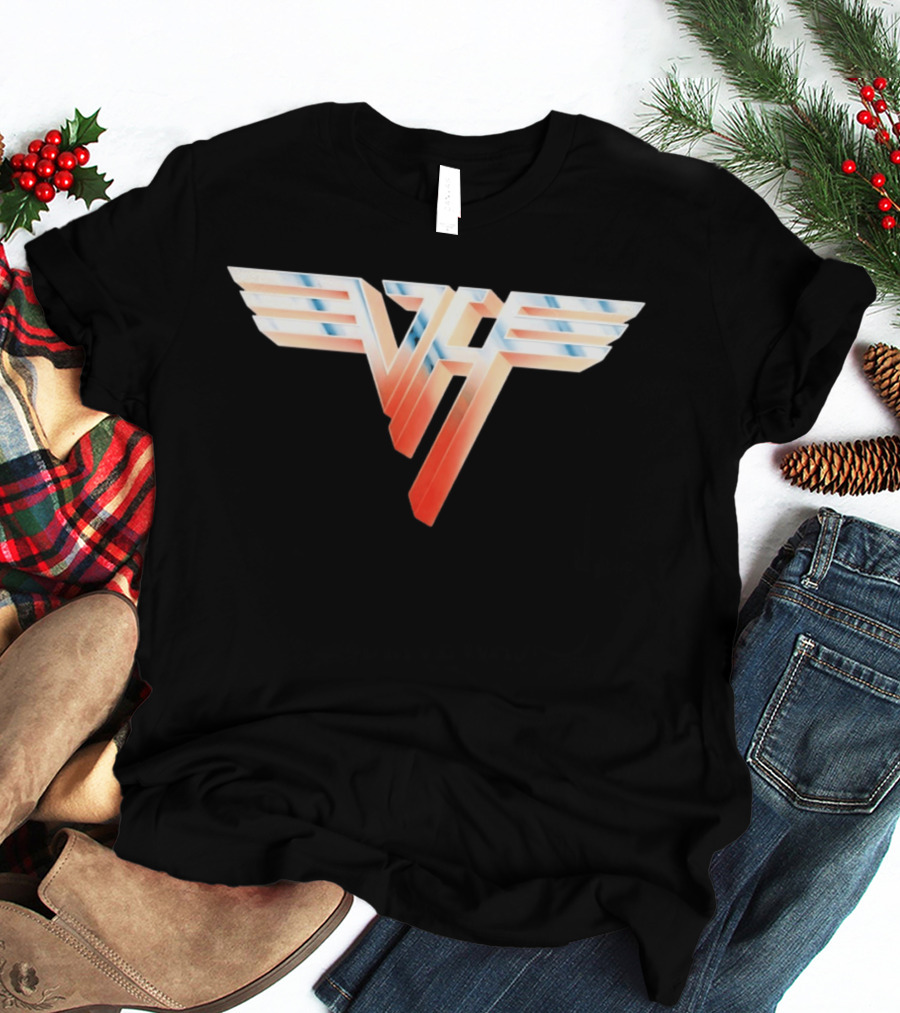 Van Halen VH Emblem Classic Rock T-Shirt