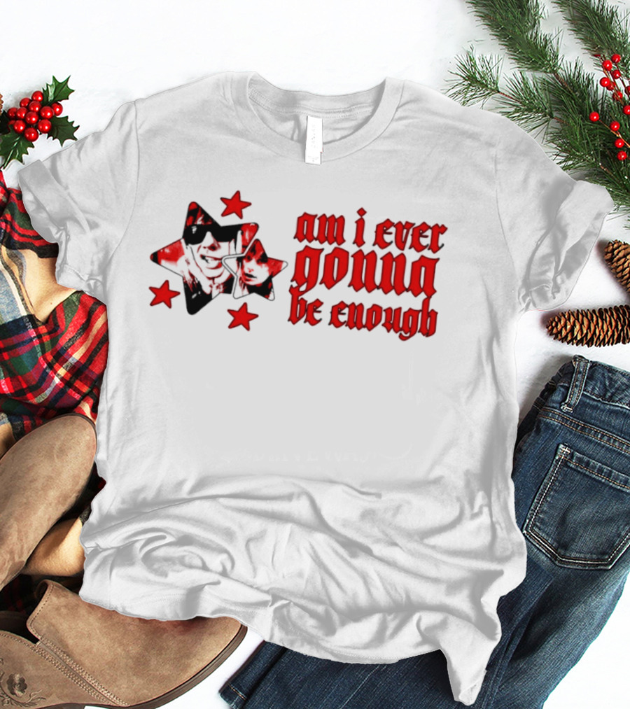 Am I Ever Gonna Be Enough Emotional Aesthetic Stars T-Shirt