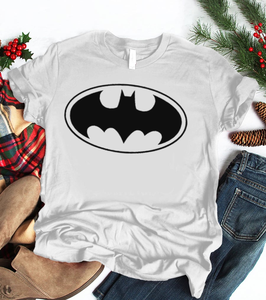 Batman Oval Classic Superhero T-Shirt