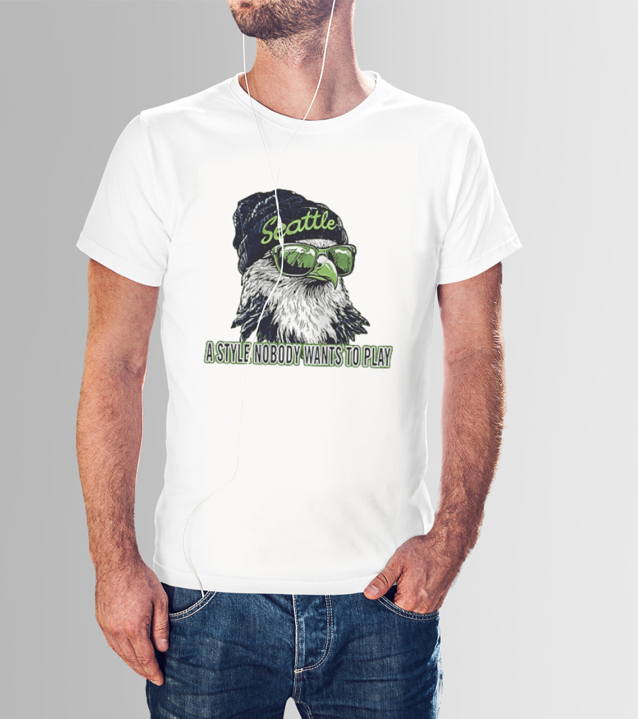 Blitz Seattle Seahawks Football A Style Nobody Wants To Play Game Day T-Shirt